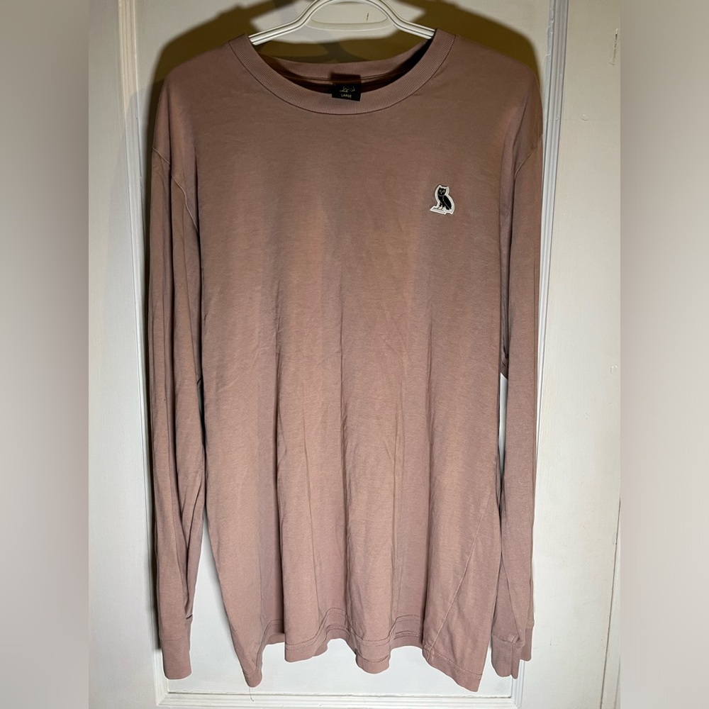 Ovo salmon longsleeve shirt